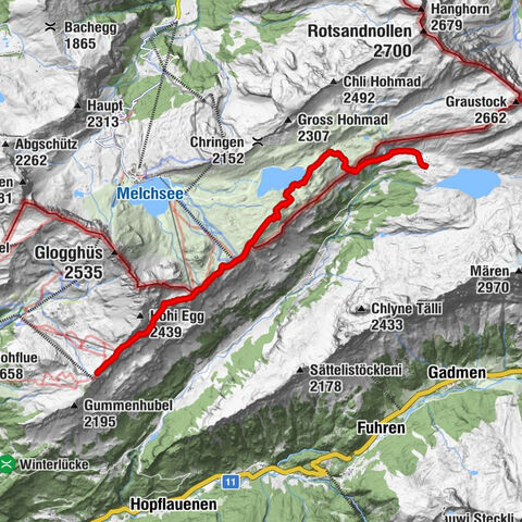 Hasliberg, Bern/Schweiz