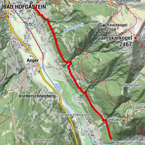 Bad Gastein, Salzburg/Österreich