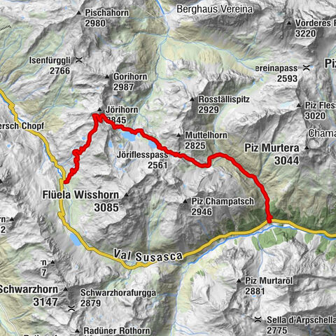 Davos, Graubünden/Schweiz