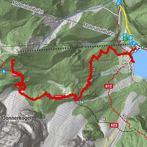Gosau, Oberösterreich/Österreich