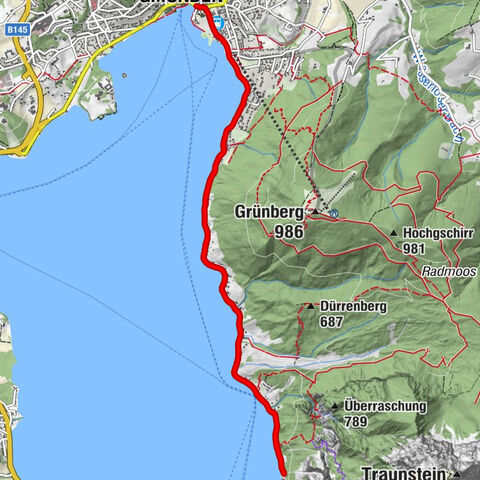 Gmunden, Oberösterreich/Österreich