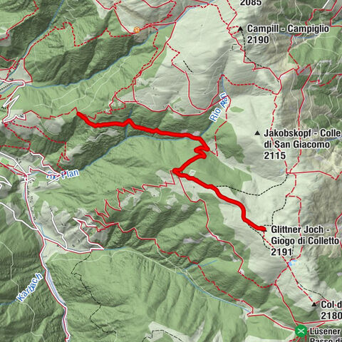 Lüsen, Trentino-Südtirol/Italien