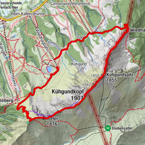Bad Hindelang, Schwaben/Deutschland