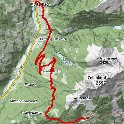Alpe Adria: Mörtschach-Marterle