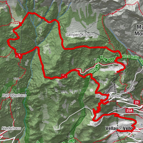 Algund, Trentino-Südtirol/Italien