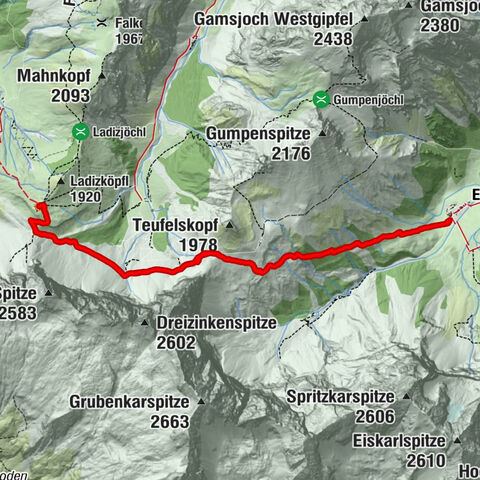 Eng, Tirol/Österreich