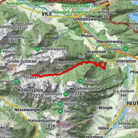 Musau, Tirol/Österreich