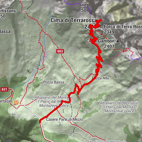 Cima di Terrarossa