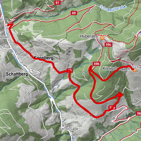 Dienten am Hochkönig, Salzburg/Österreich