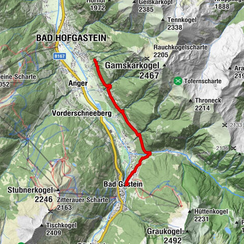 Bad Hofgastein, Salzburg/Österreich