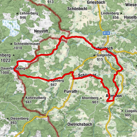 Arbesbach, Niederösterreich/Österreich
