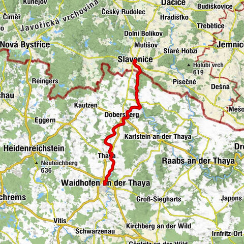 Waidhofen an der Thaya Radfahren