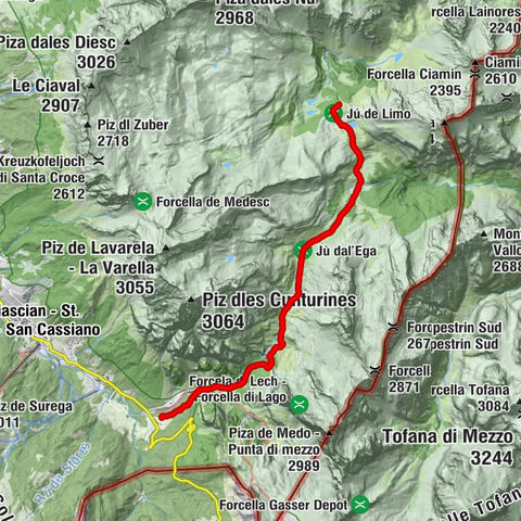 Marèo - Enneberg - Marebbe, Trentino – Alto Adige/Südtirol/Italy