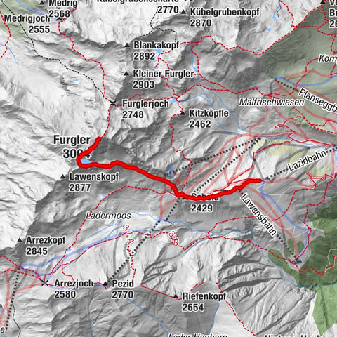 Serfaus, Tirol/Österreich