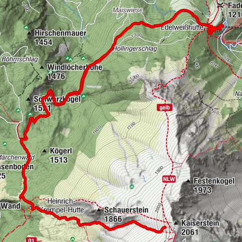 Kaiserstein, Niederösterreich/Österreich