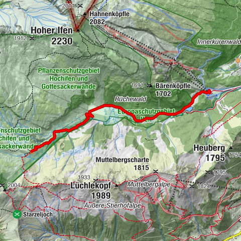 Mittelberg, Vorarlberg/Österreich
