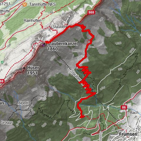 Sennwald, St. Gallen/Schweiz