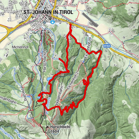 Sankt Johann in Tirol, Tirol/Österreich
