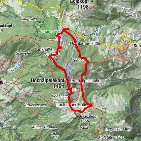 Schwarzenberg, Vorarlberg/Österreich