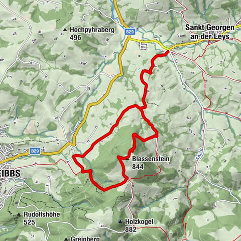 St. Georgen an der Leys, Niederösterreich/Österreich