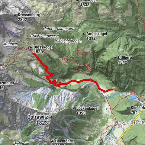 Hinterstoder, Oberösterreich/Österreich