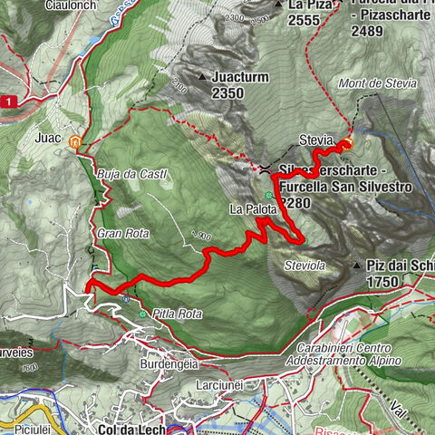 Wolkenstein, Trentino-Südtirol/Italien