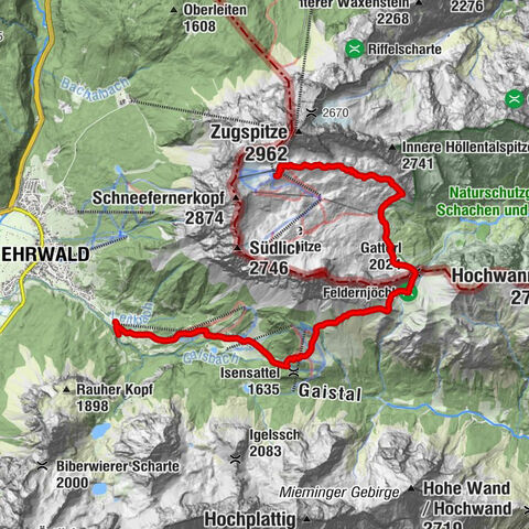 Ehrwald, Tirol/Österreich