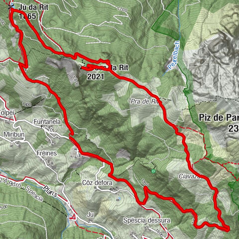 Wengen, Trentino-Südtirol/Italien