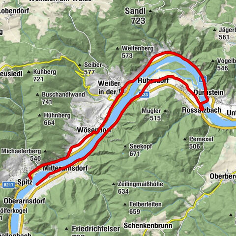Rossatz-Arnsdorf, Niederösterreich/Österreich