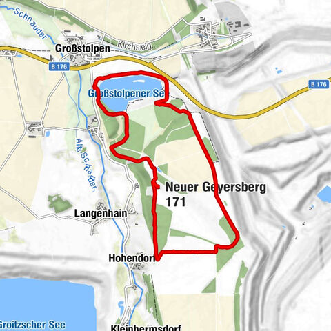 Groitzsch, Sachsen/Deutschland