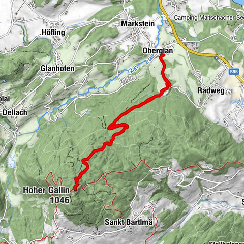 Oberglan, Kärnten/Österreich
