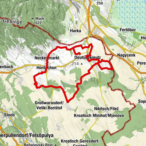 Horitschon, Burgenland/Österreich