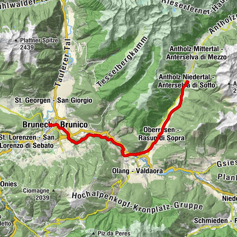 Bruneck, Trentino-Südtirol/Italien
