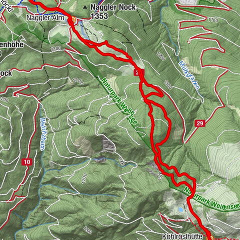 Weißensee, Kärnten/Österreich