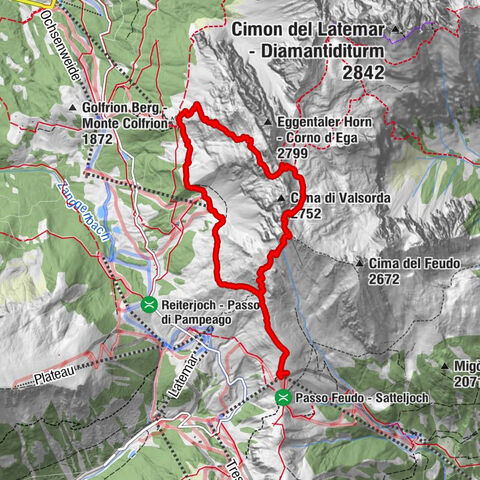 Tesero, Trentino-Alto Adige/Südtirol/Italia