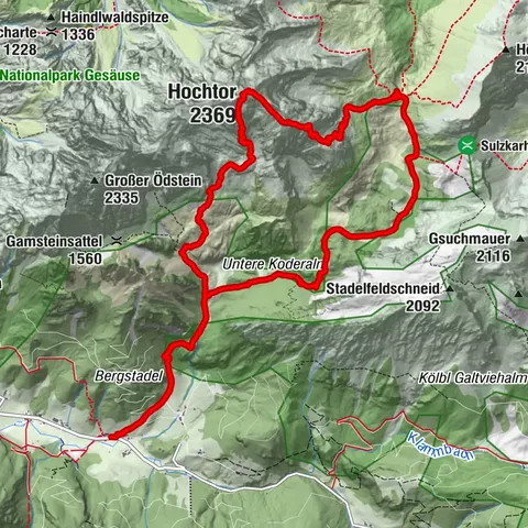 Admont Gehen