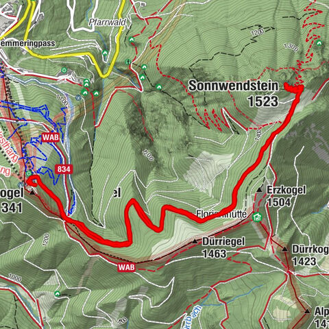 Hirschenkogel, Niederösterreich/Österreich