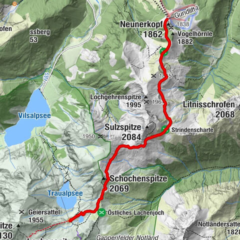 Tannheim, Tirol/Österreich