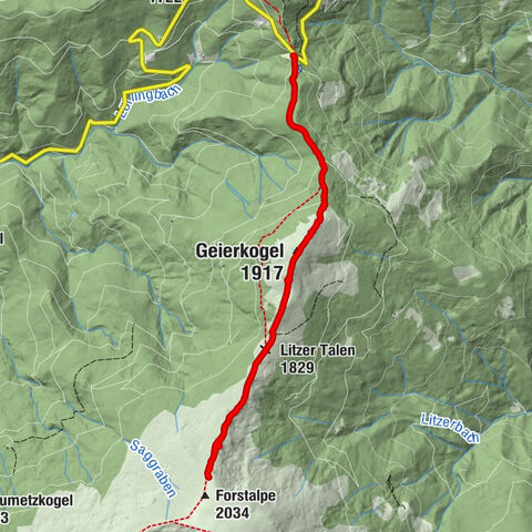Geierkogel, Kärnten/Österreich