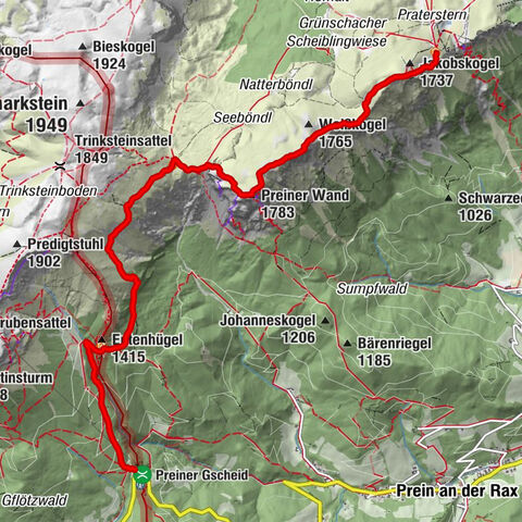 Neuberg an der Mürz, Steiermark/Österreich