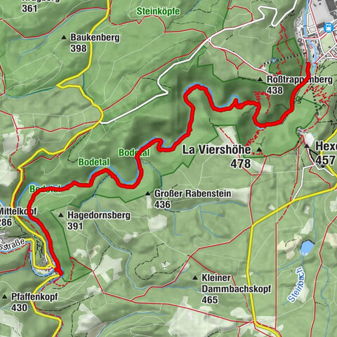 Thale, Sachsen-Anhalt/Deutschland