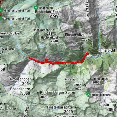 Prägraten am Großvenediger, Tirol/Österreich