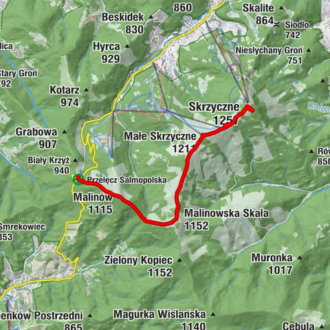 Szczyrk, województwo śląskie/Polska