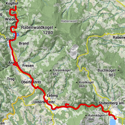 Stubenberg, Steiermark/Österreich