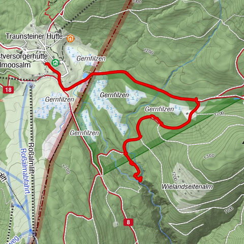 Unken, Salzburg/Österreich