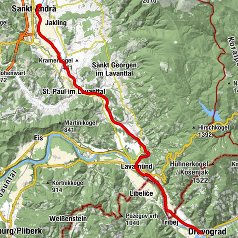 Sankt Andrä, Kärnten/Österreich