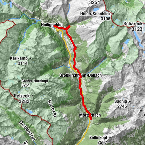 Hadergasse, Kärnten/Österreich