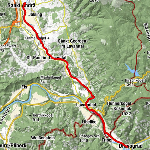 Sankt Andrä, Kärnten/Österreich