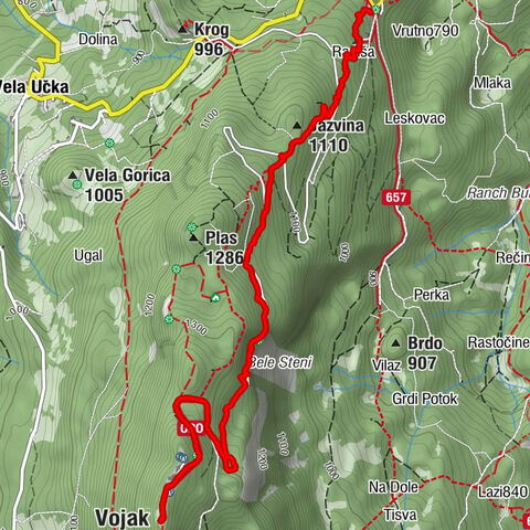Gemeinde Lauran, Kroatien
