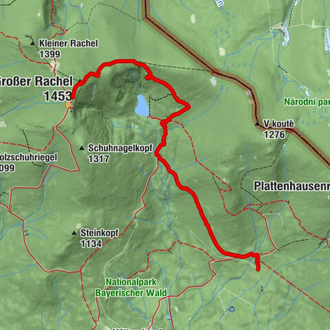 Spiegelau, Bayern/Deutschland